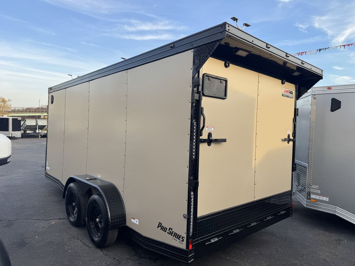 New inventory trailers